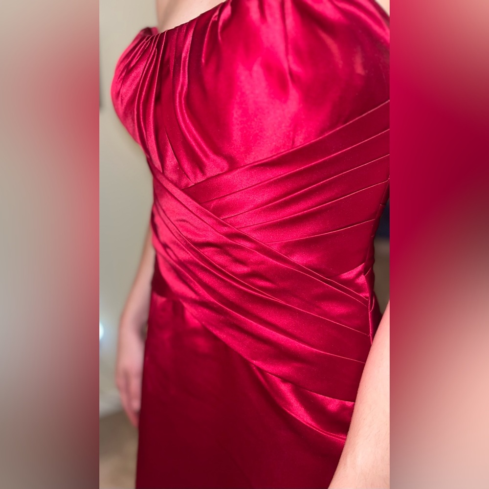 Bill Levkoff Strapless Gown - Picture 4 of 4